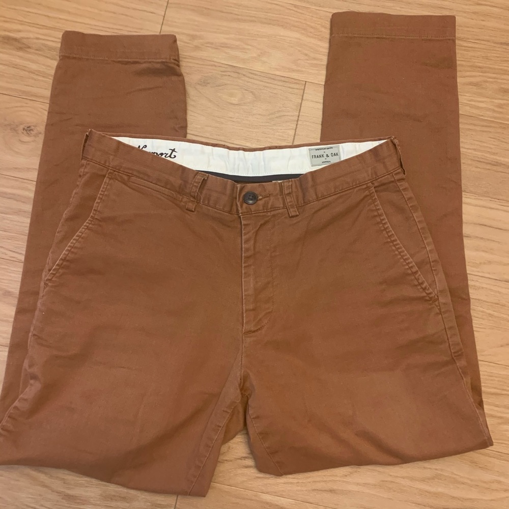 Frank & Oak The Newport pants 30x28